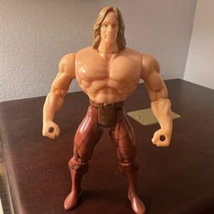 Hercules Action Figure with Brown Pants